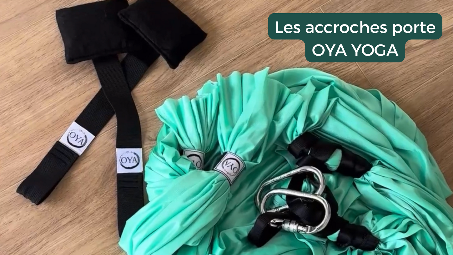 Les Accroches Porte pour Hamac de Yoga Aérien : La Liberté de Pratiquer Partout