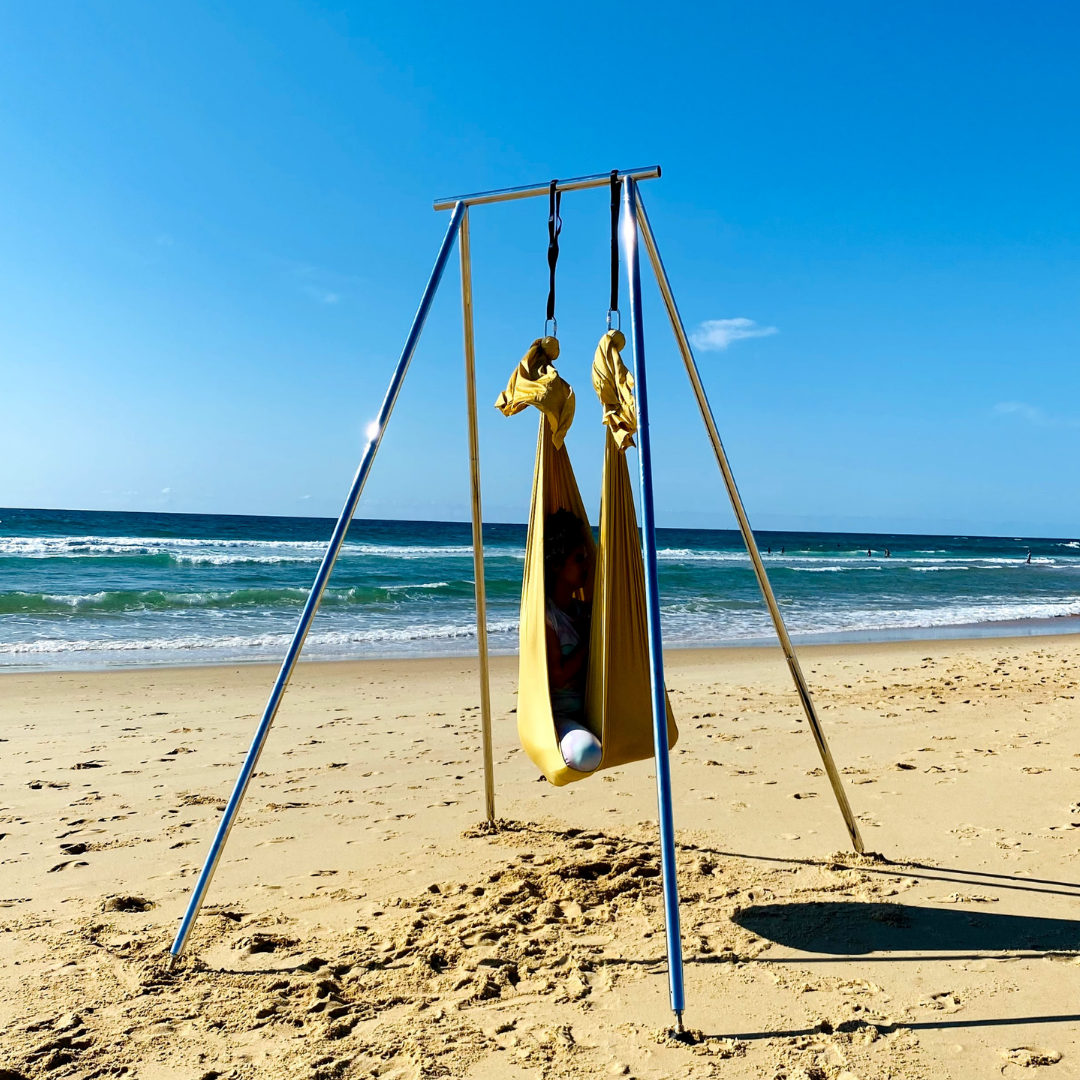 Comment installer son hamac de fly yoga