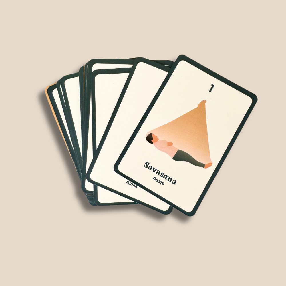 Jeu de cartes postures OYA YOGA
