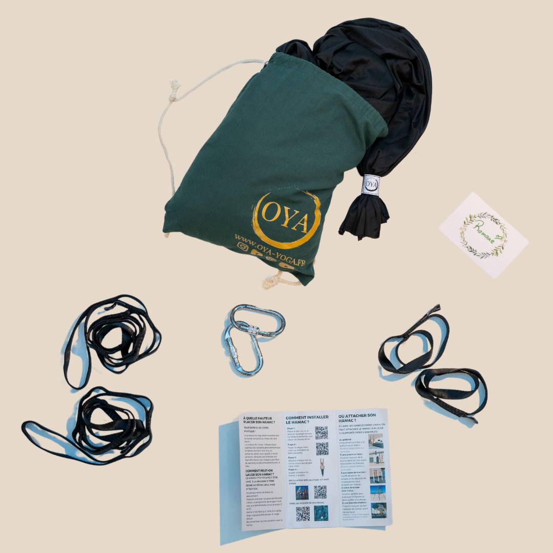 Kit complet OYA YOGA de yoga aérien