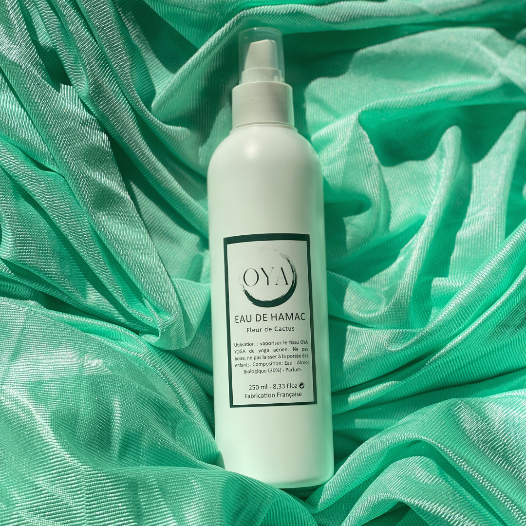 Spray nettoyant hamac yoga aérien