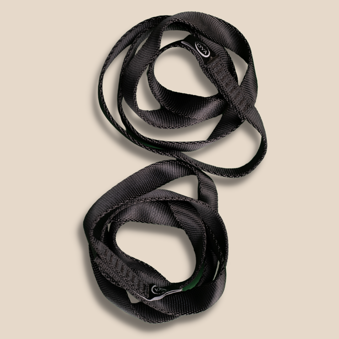 Anneau de sangle OYA YOGA zéro noeuds pour yoga aérien