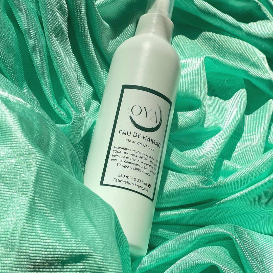 Spray nettoyant hamac yoga aérien