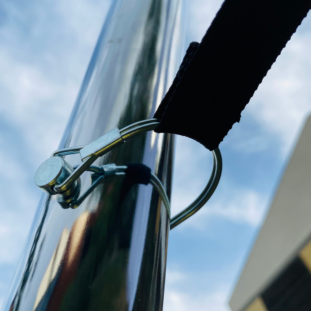 Portique En Acier OYA YOGA pour hamac et yoga aérien