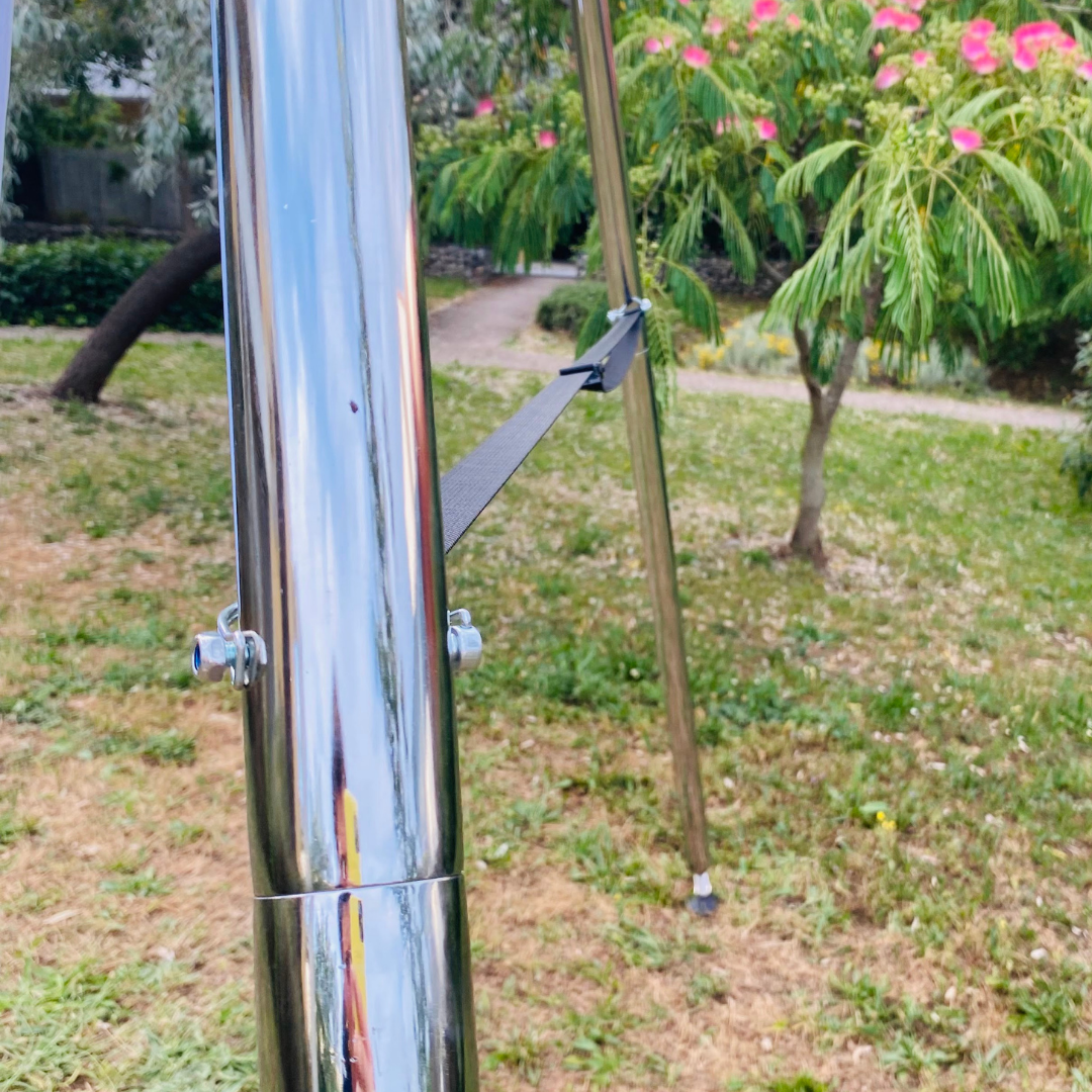 Portique En Acier OYA YOGA pour hamac et yoga aérien