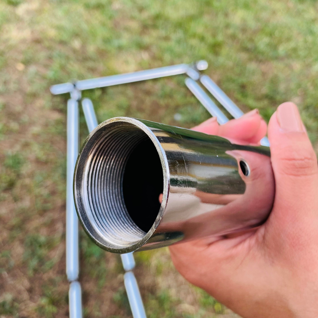 Portique En Acier OYA YOGA pour hamac et yoga aérien