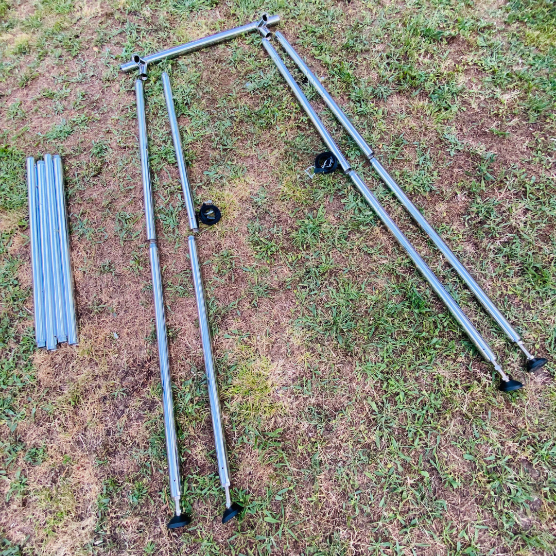 Portique En Acier OYA YOGA pour hamac et yoga aérien