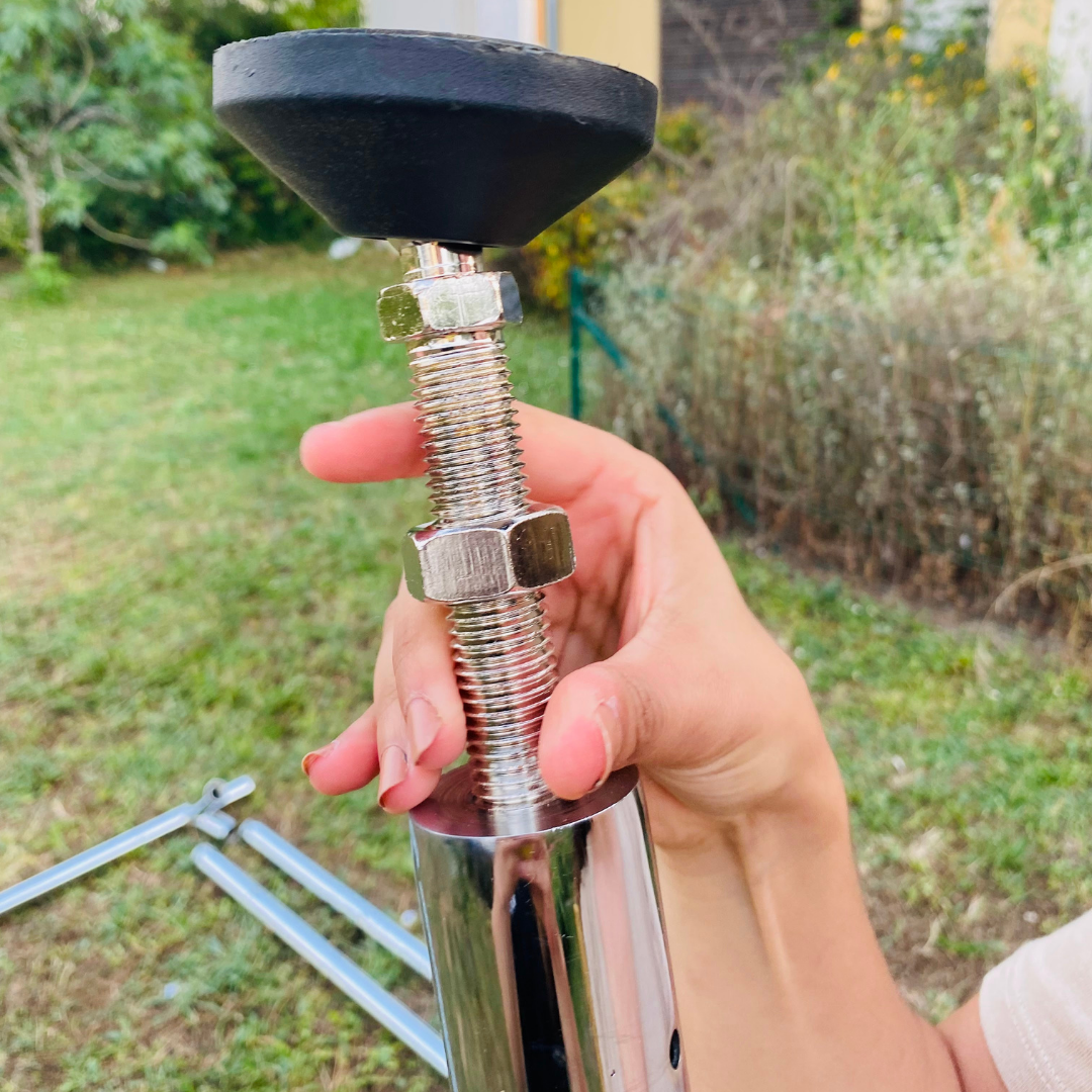 Portique En Acier OYA YOGA pour hamac et yoga aérien