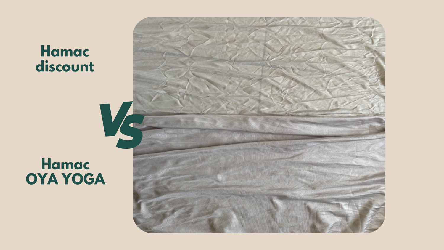 J’ai Testé un Hamac Discount… Avant de Découvrir OYA YOGA