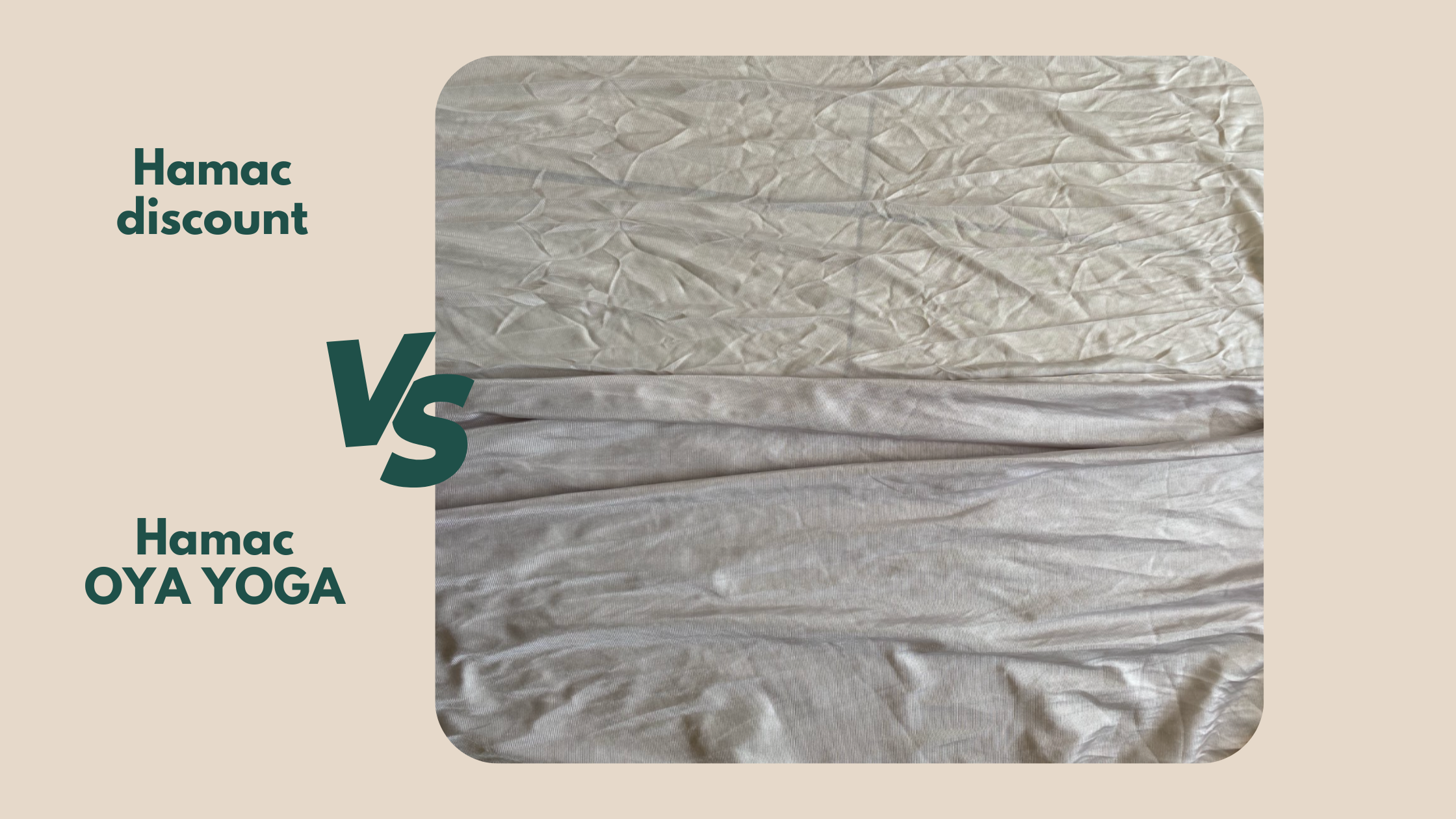 J’ai Testé un Hamac Discount… Avant de Découvrir OYA YOGA
