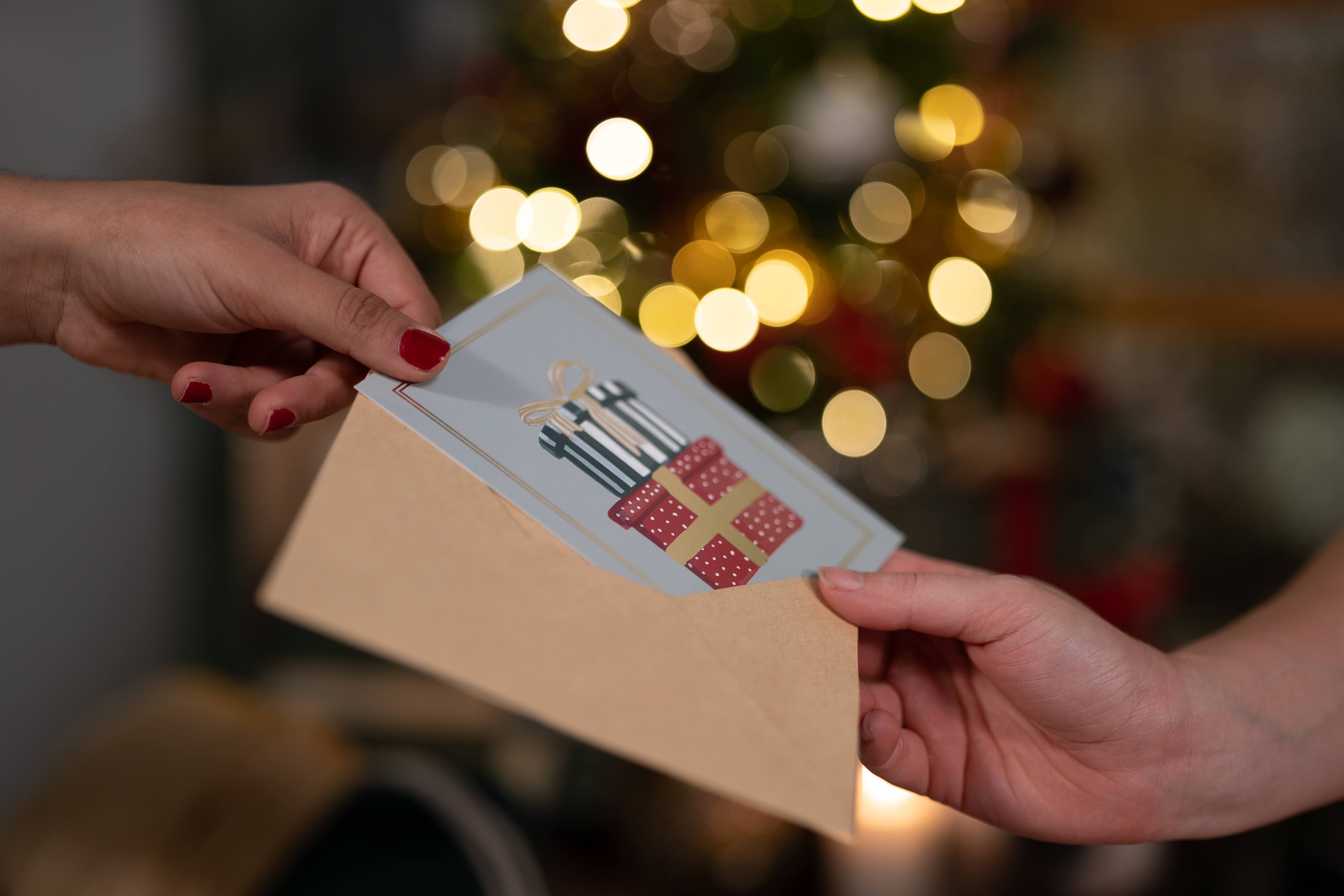 Offrir une carte cadeau