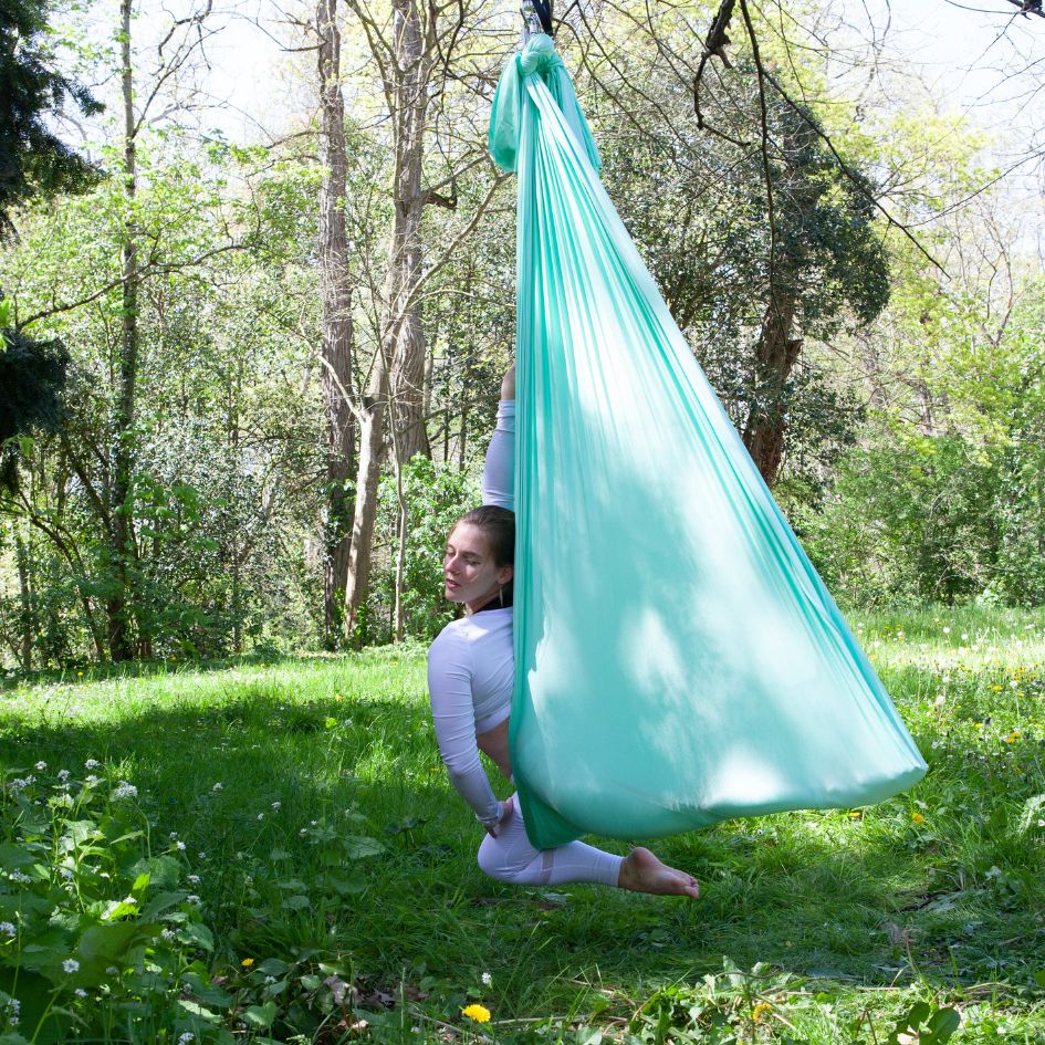 Kit OYA YOGA hybride yoga aérien & danse aérienne plafond haut