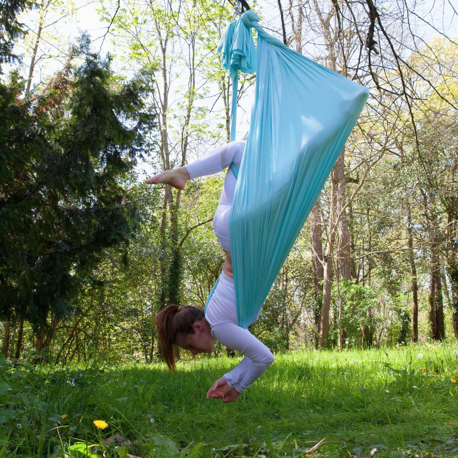 Kit OYA YOGA hybride yoga aérien & danse aérienne plafond haut