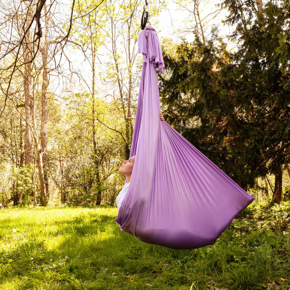 Kit OYA YOGA hybride yoga aérien & danse aérienne plafond haut