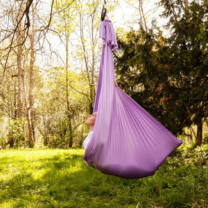 Kit OYA YOGA hybride yoga aérien & danse aérienne plafond haut