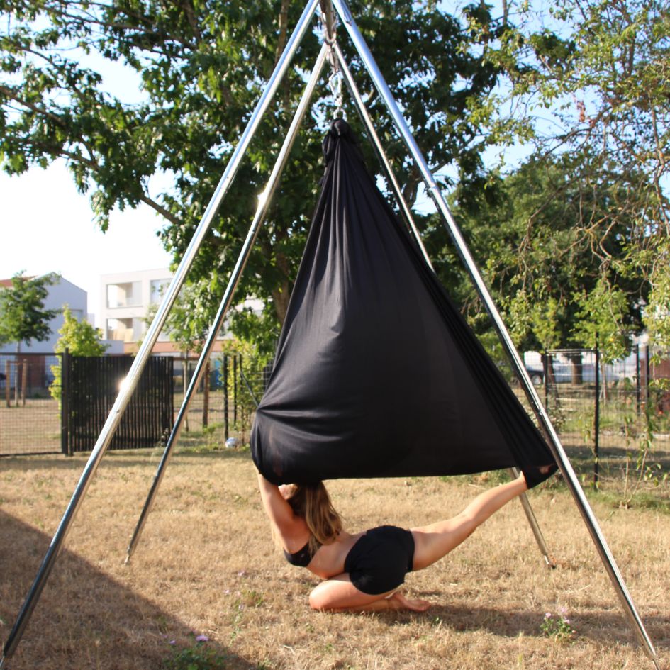 Kit OYA YOGA hybride yoga aérien & danse aérienne plafond haut