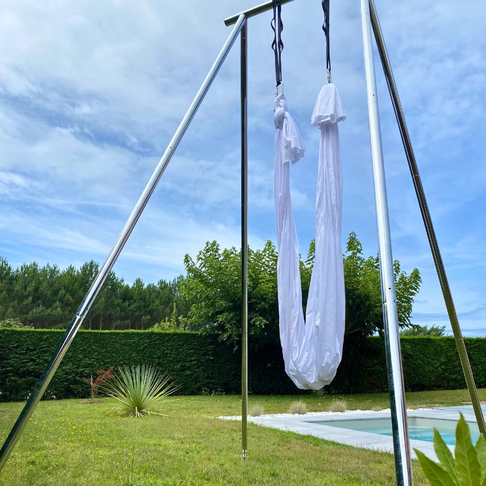 Kit OYA YOGA hybride yoga aérien & danse aérienne plafond haut