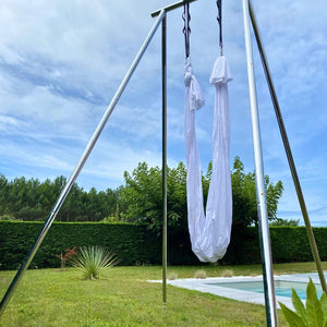 Kit OYA YOGA hybride yoga aérien & danse aérienne plafond haut