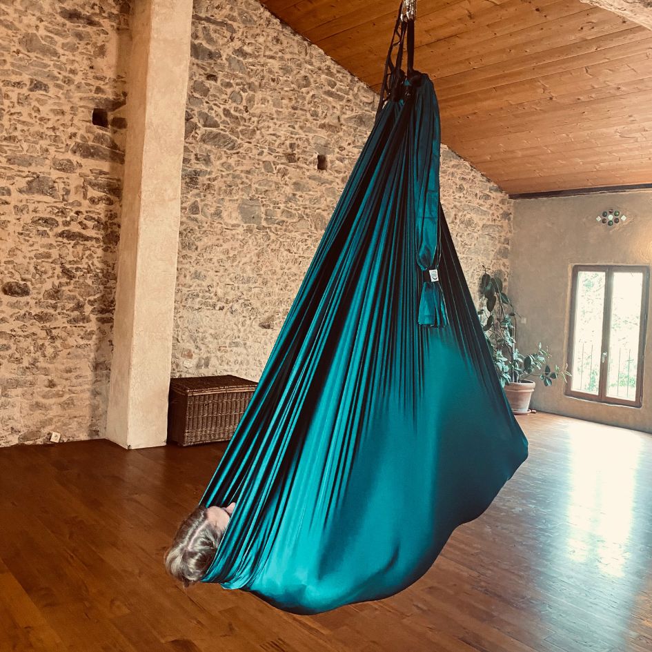 Kit OYA YOGA hybride yoga aérien & danse aérienne plafond haut