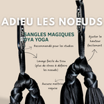 Anneau de sangle OYA YOGA zéro noeuds pour yoga aérien