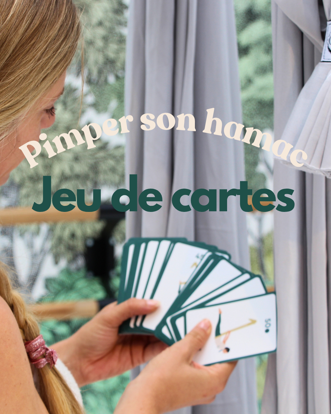 Jeu de cartes postures OYA YOGA