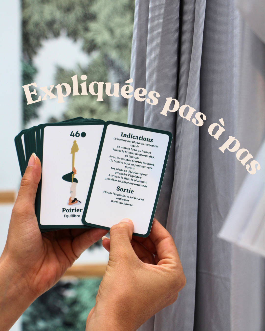 Jeu de cartes postures OYA YOGA