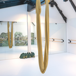 Kit complet OYA YOGA de yoga aérien : tissu 7 mètres spécial plafond haut