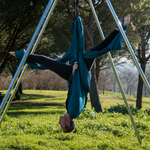 Kit OYA YOGA de yoga aérien complet avec étriers : tissu 5 mètres