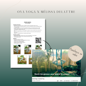 E-book : Voltiger chez soi OYA YOGA X Mélissa Delattre