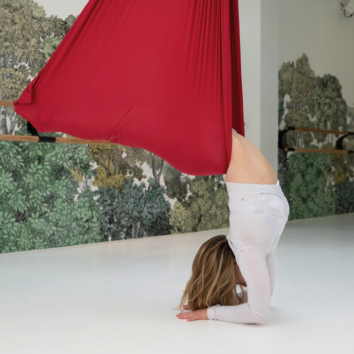 Tissu Voile OYA YOGA Premium Pour Yoga Aérien - Hamac De Yoga Robuste Et Confortable (Couleur Au Choix)