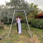 Portique En Acier OYA YOGA pour hamac et yoga aérien